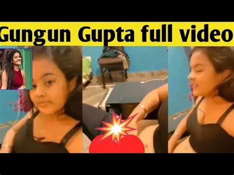 gun gun gupta viral video full